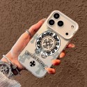 クロムハーツ Chrome Hearts アイフォン18pro max 18pro  17 pro max 18 plus ケース Iphone18 Plus 17Pro Max 18 ultra airケース ブランド レディース男性女性