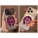 iphone 18/air/18 pro/18 pro max 即納 クロムハーツ IPhone 18 17 16 15 14 13 Pro air IPhone17e 18 16 15 Pro 8 SE ケースChrome Hearts IPhone18 17 air 14 15 16 pro maxケース 【2 種類】ピンクホースシュークロス 大窓スマホケース マグネット対応 衝撃吸収