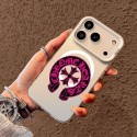 iphone 18/air/18 pro/18 pro max 即納 クロムハーツ IPhone 18 17 16 15 14 13 Pro air IPhone17e 18 16 15 Pro 8 SE ケースChrome Hearts IPhone18 17 air 14 15 16 pro maxケース 【2 種類】ピンクホースシュークロス 大窓スマホケース マグネット対応 衝撃吸収