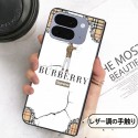 バーバリー Burberry アイフォン Duo ケース バーバリー Burberry アイフォン デュオ ケース 折り畳み 携帯カバー 送料無料ケースオリジナルオシャレスマホケース 韓国 【4 種類】ストレートエッジ チェック柄騎士ロゴ レザー調スマホケース イギリス風