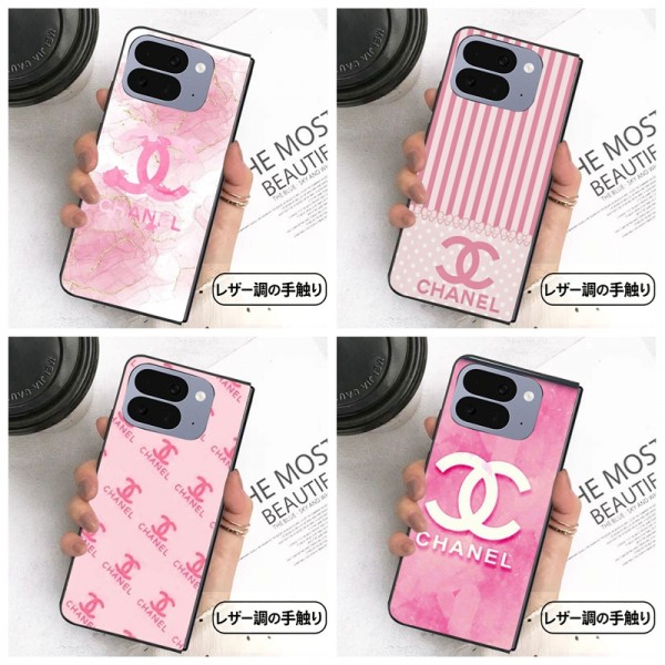 レディース向シャネルアイフォンDUOケースブランドiphone duoケースCHANEL折りたたみケース可愛い人気アイフォン デュオ ケース