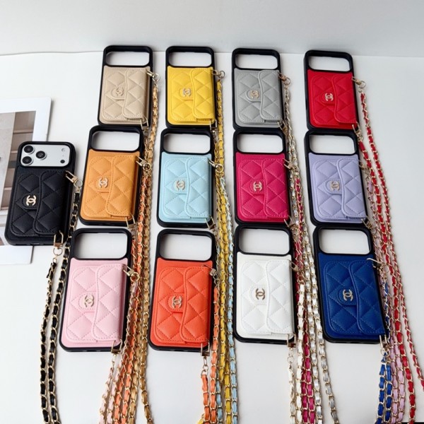 samsung s26シリーズ 即納 芸能人愛用 シャネル Chanel  Iphone 17 18 pro max 16 15 14 ケースシャネル Chanel  サムソンs26 s25 s23 s24 ultraカバーアイホン18 17 pro Max 16 14 15  ケース上品 【全 13 色】ダイヤキルトカードポケット チェーンショルダー付きスマホケース シャネル風