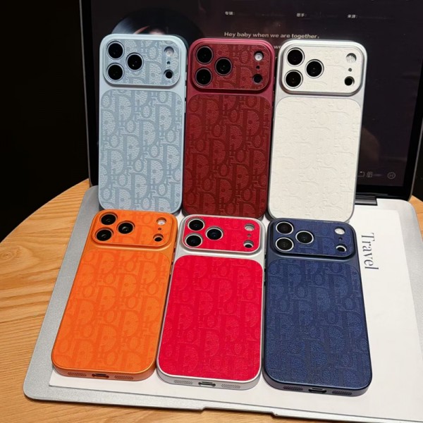Dior ディオールiphone 18promax 18pro 17 pro max ケース簡約 ブランドDior アイフォン18pro max 18pro 17e 16 ケースジャケット型男女兼用