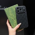 iphone 18/air/18 pro/18 pro max 即納  Gucci アイフォン18 17 16 14 15 pro Max air ケースカバー 芸能人愛用 上品 グッチ Gucci iphone17 18pro max 16 15 14 13pro Maxケース グッチ Gucci アイフォン 18 17e 16 15 14 13 12 airケース 【6 カラー】大窓型押しモノグラム レザー調スマホケース 衝撃吸収