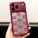 ミュウミュウ可愛いアイフォン18pro max 17 pro max 18 plus ケース グッチIphone18 Plus 17Pro Max 18 duo airケース ブランド レディース男性女性 人気かわいいプラダグッチ ハイブランド ミュウミュウMIUMIU アイフォン18pro 17 proカバー