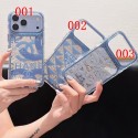 ハイブランド可愛いアイフォン18pro max 17 pro max 18 proケースエルメスプラダ シャネル ブルーチェック ラメ Iphone18 Plus 17Pro Max ブランド レディース 人気 アイフォン18pro 17 proカバー