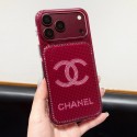 シャネル可愛いアイフォン18pro max 17 pro max 18pro ケース Iphone18 Plus 17Pro Max ブランド レディース 人気かわいいレッド ラインストーン サンローラン シャネルCHANEL イヴサンローランYSL アイフォン18pro 17 proカバー