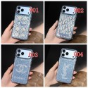 ディオールシャネル可愛いアイフォン18pro max 17 pro max 18 plus ケースイヴサンローラン Iphone18 Plus 17Pro Max 18 ケース ブランド レディース 人気かわいいブルー ダイヤモンド ラメ ディオールDIOR アイフォン18pro 17 proカバー
