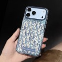 ディオールシャネル可愛いアイフォン18pro max 17 pro max 18 plus ケースイヴサンローラン Iphone18 Plus 17Pro Max 18 ケース ブランド レディース 人気かわいいブルー ダイヤモンド ラメ ディオールDIOR アイフォン18pro 17 proカバー