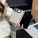 男女兼用ディオールアイフォンDUOケースブランドiphone duoケースDIOR折りたたみケース可愛い人気アイフォン デュオ ケース エンボス カラーバリエーション豊富