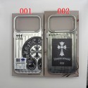 クロムハーツiphone18pro maxケースハイブランドアイフォン18pro max 17 pro max 18 ケース アルミ デザイン ストライプ クリア シルバー CHROME HEARTS アイフォン18pro 17 proカバー