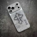 クロムハーツ可愛いアイフォン18pro max 17 pro max 18 ケース Iphone18 Plus 17Pro Max ブランド レディース 人気 クロス レザー CHROME HEARTS ブラック ボルドー シルバー アイフォン18pro 17 proカバー