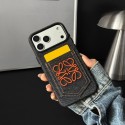 ロエベ可愛いアイフォン18pro max 17 pro max 18 ケース デニム ポケット アネグラム 刺繍 Iphone18 Plus 17Pro Max ブランド レディース 人気 ロエベLOEWE ライトブルー ブラック アイフォン18pro 17 proカバー