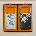 ステューシー Iphone18 Plus 17Pro Max ブランド レディース 人気アイフォン18pro max 17 pro max 18 ケース クリア メッキ フレーム グラフィック STUSSY ホワイト ブラック アイフォン18pro 17 proカバー