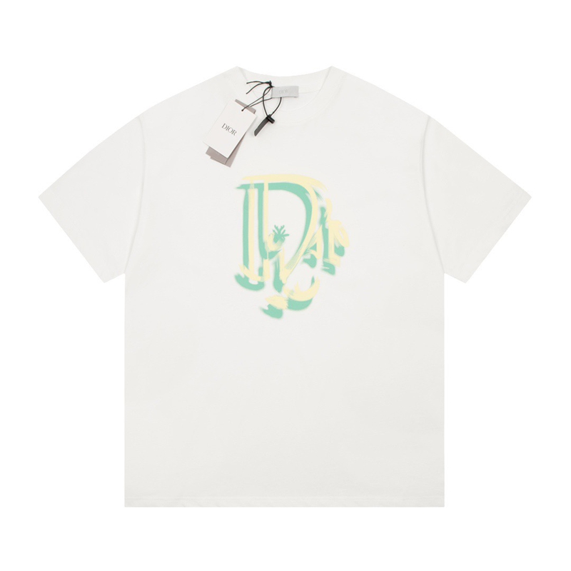 DIOR 風 シャツキッズ男の子 女の子半袖親子