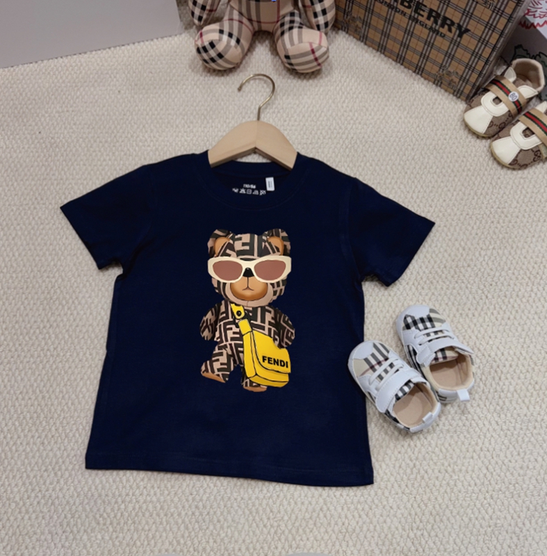 フェンディ風 親子コーデ 子供大人サイズあり