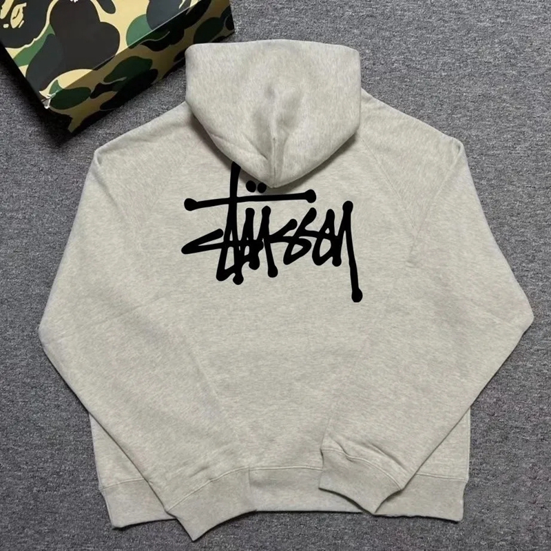 stussy キッズ ボーイズ パーカー ジップアップ ステューシーフード