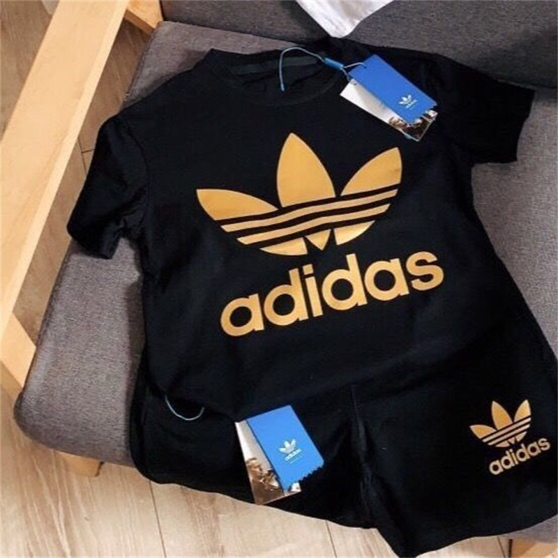 パロディAdidas綿100%シンプル 通園 通学Adidas 小学生 定番トップス キッズベビー服