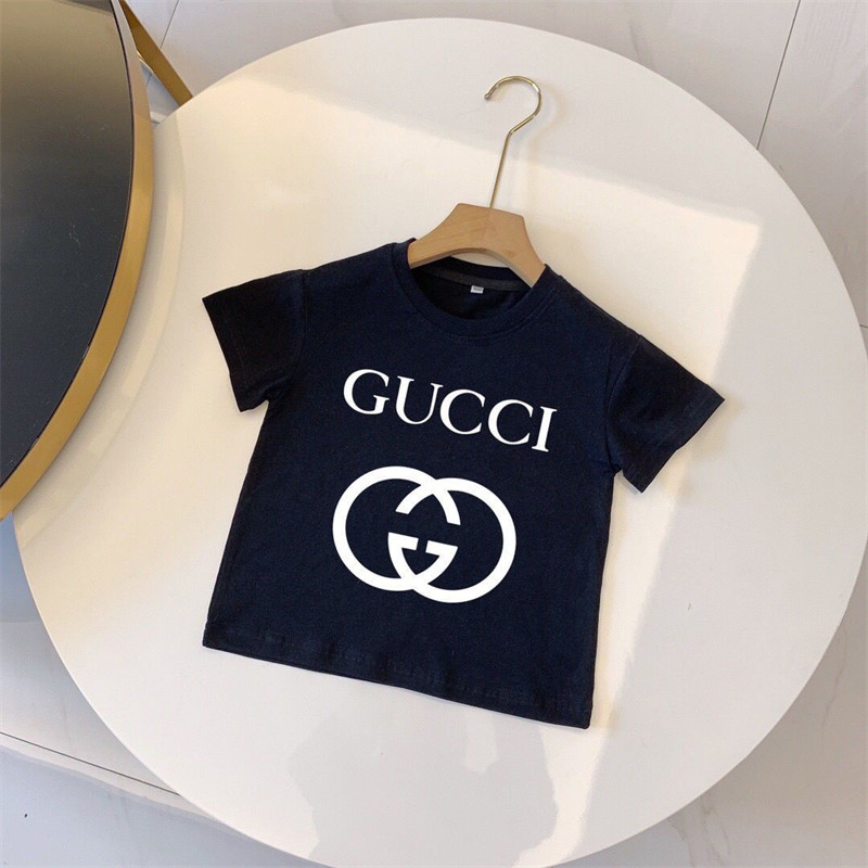 グッチ半袖Tシャツ 子供服 GUCCIキッズ ベビー トップスブラン
