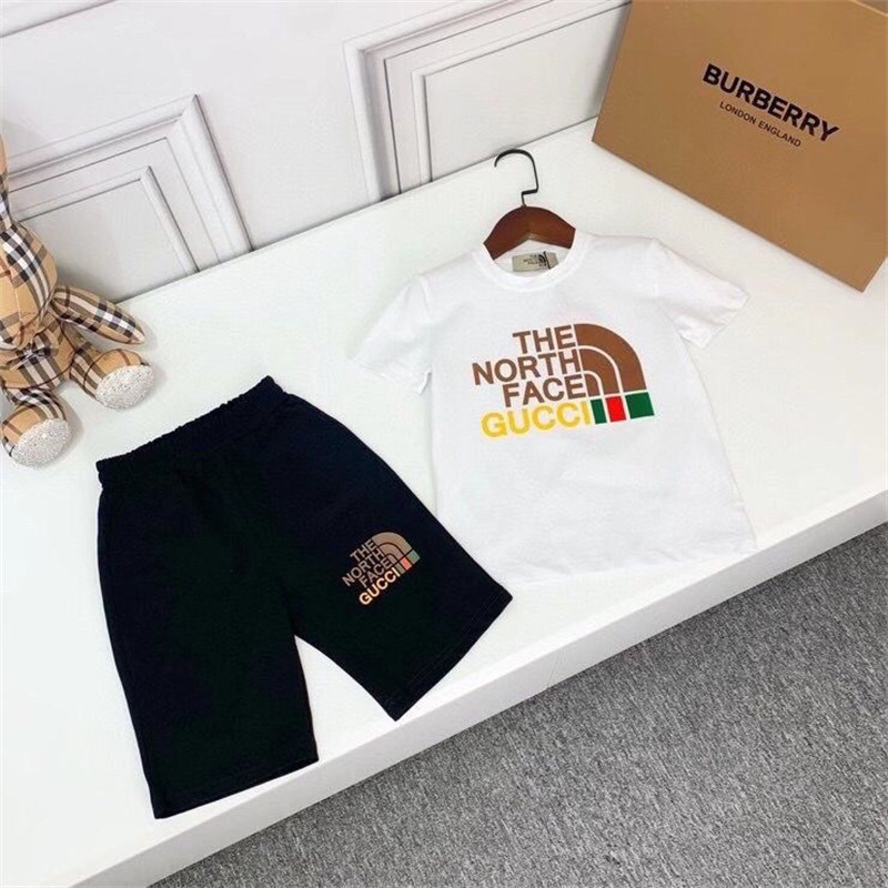 子供用ショートスリーブ T シャツ子供用ショートスリーブ T シャツグッチ高品質