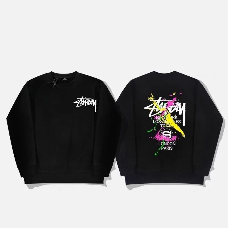 長袖ウエストコートはステューシー Stussy 子供服韓国風男の子