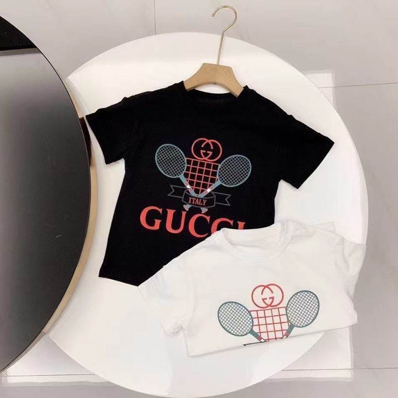 グッチ GUCCI 半袖Tシャツ 子供服夏服男の子 女の子