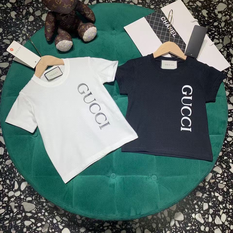グッチ夏服子供服 ハイブランド韓国風半袖GUCCI グッチ