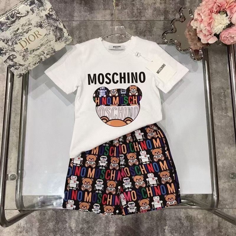 モスキーノハイブランド韓国風半袖 TシャツMOSCHINO