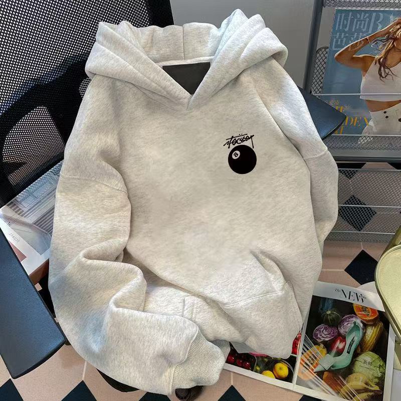 ステューシーハイブランド韓国風Stussy子供用連帽フーディー 個性的