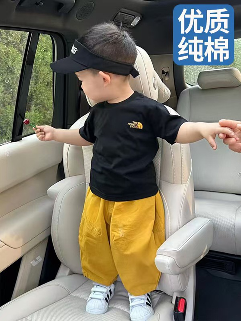 ザノースフェイス子供服キッズファッション T シャツ