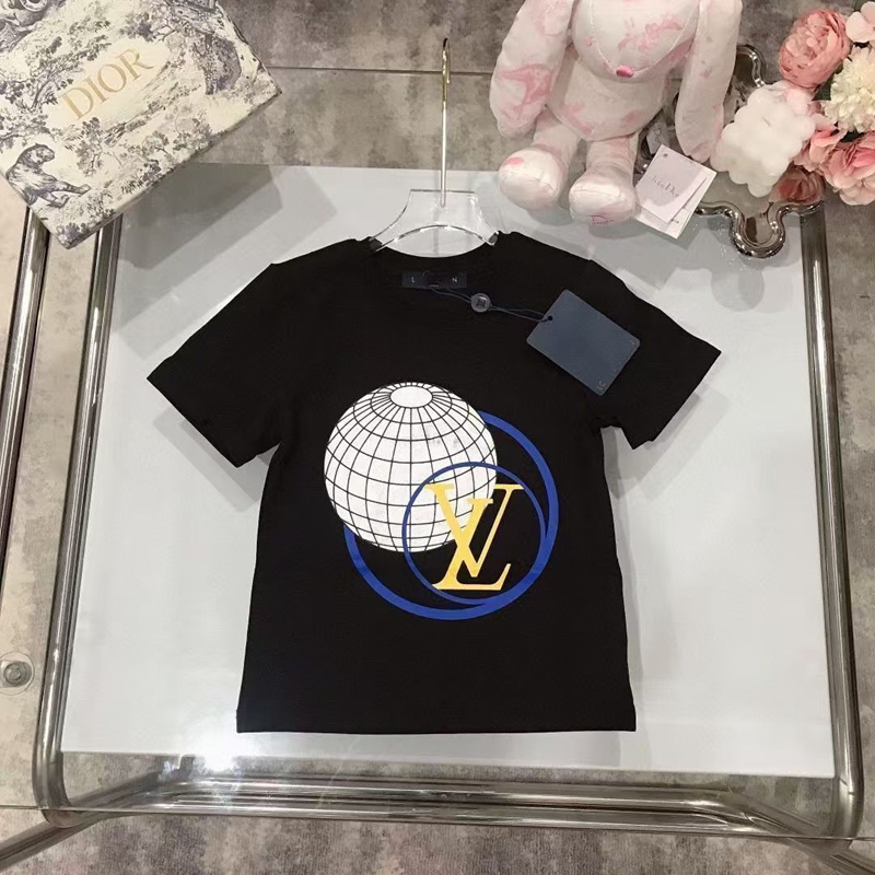 ルイヴィトン T シャツセットLV  半袖  子供服夏服