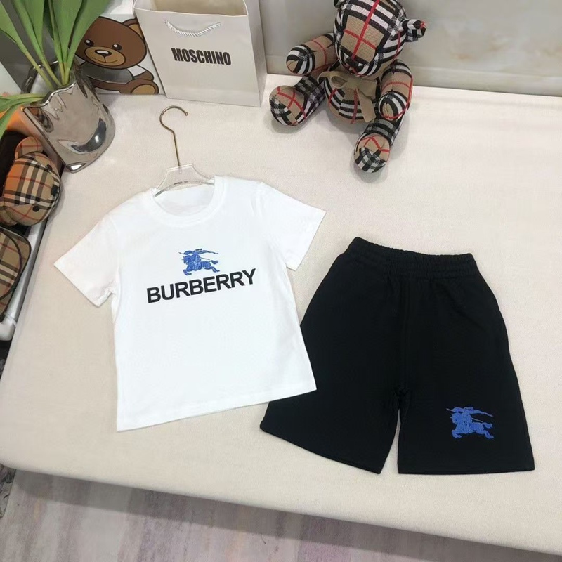 Burberry 子供服ハイブランドバーバリー半袖 Tシャツ韓国風