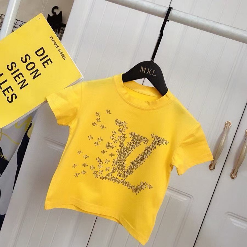 ルイヴィトンキッズ夏服T シャツLouis Vuitton キッズ夏