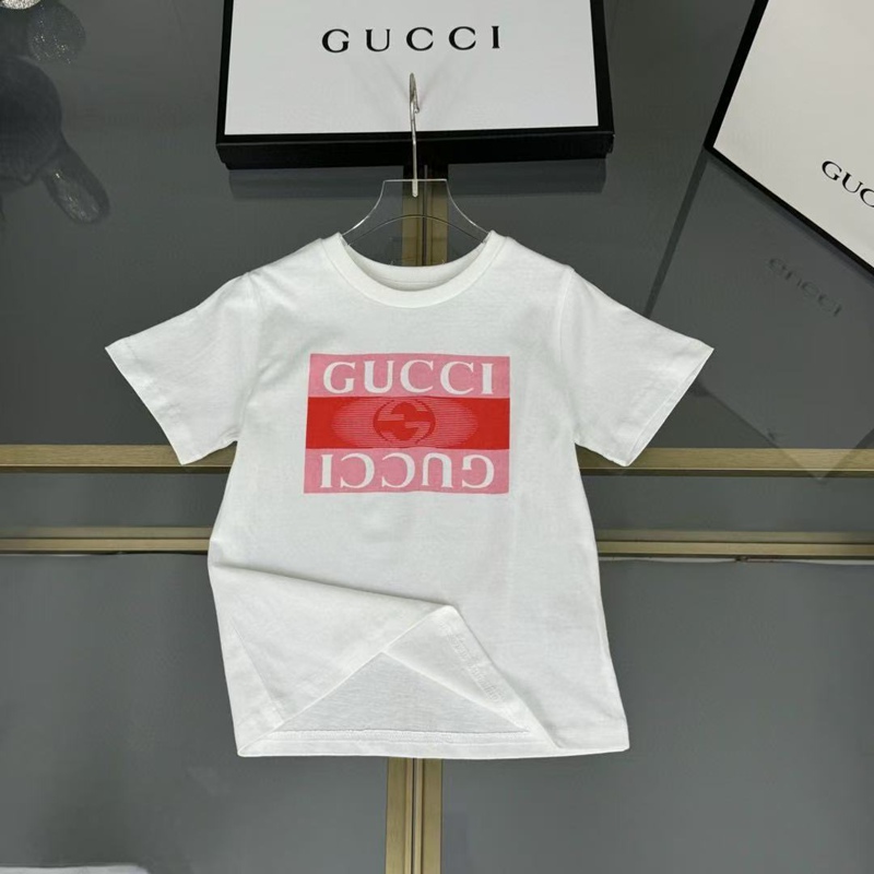 半袖GUCCITシャツ 子供服グッチ キッズ ベビー トップスブランドコピー服子供服