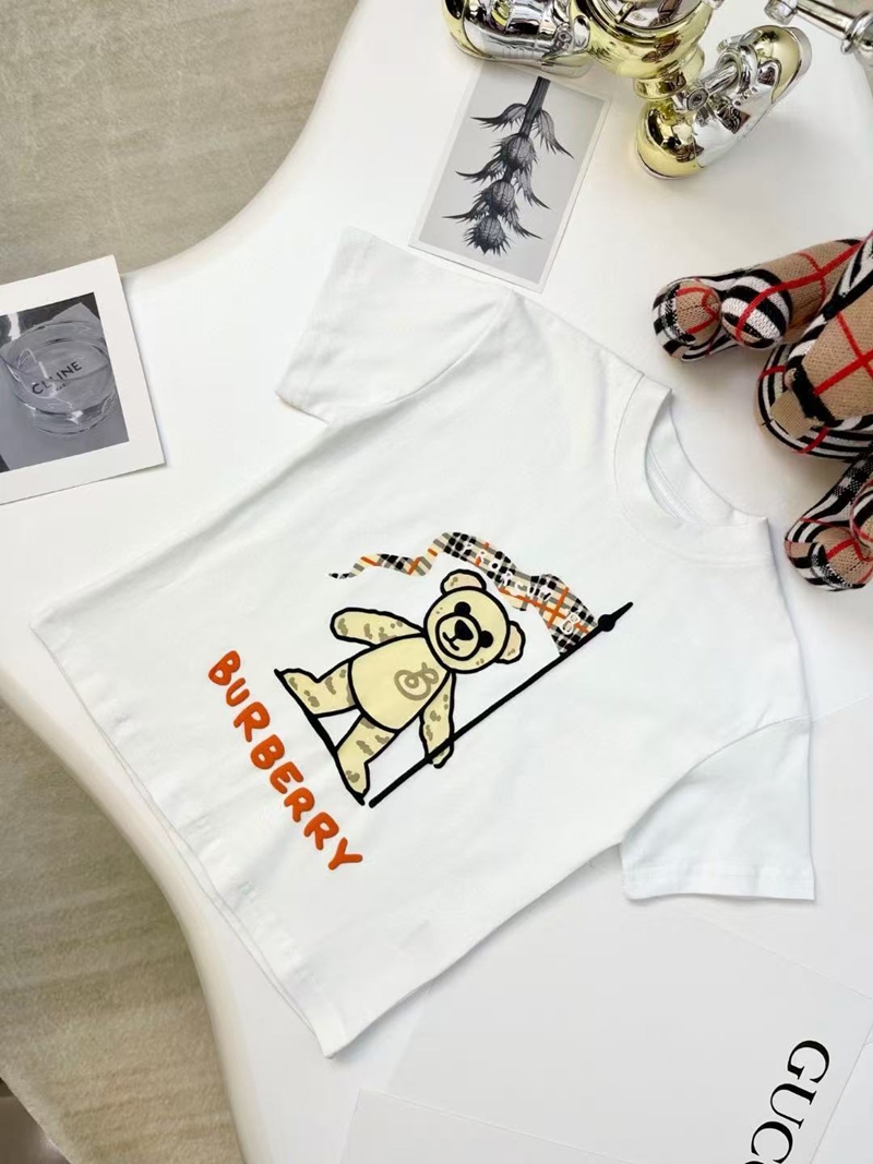バーバリーハイブランド半袖Tシャツ