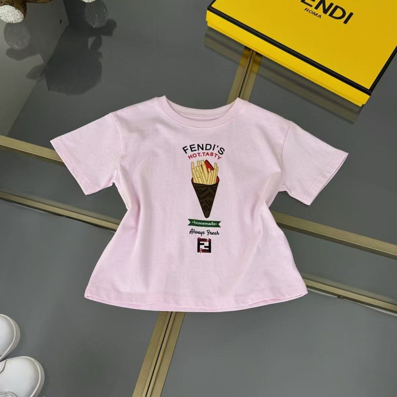 フェンデイ 子供服アイスクリーム柄 フェンデイ