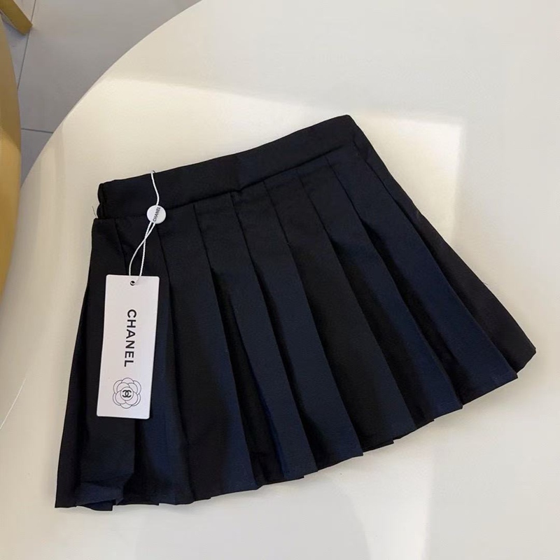 シャネル子供服キッズ衣装 夏の 2 ピースセット 