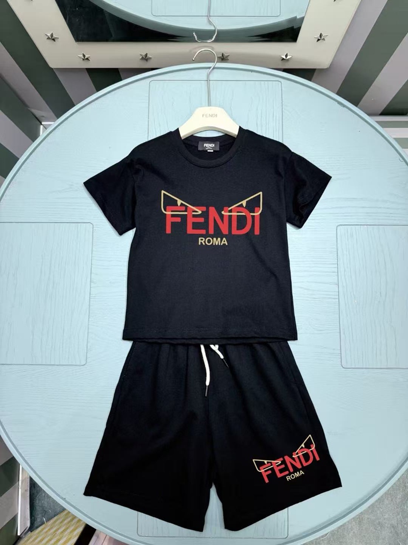 フェンディ子供服半袖2 点セットFENDI