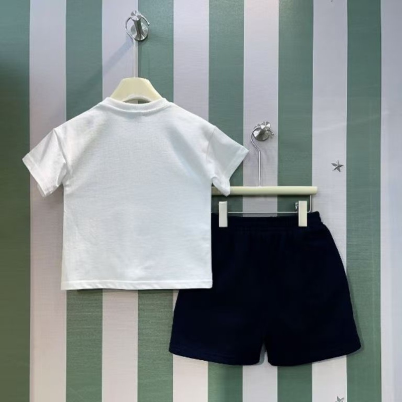  ルイヴィトン激安子供用 2 点セットTシャツ男児 女児