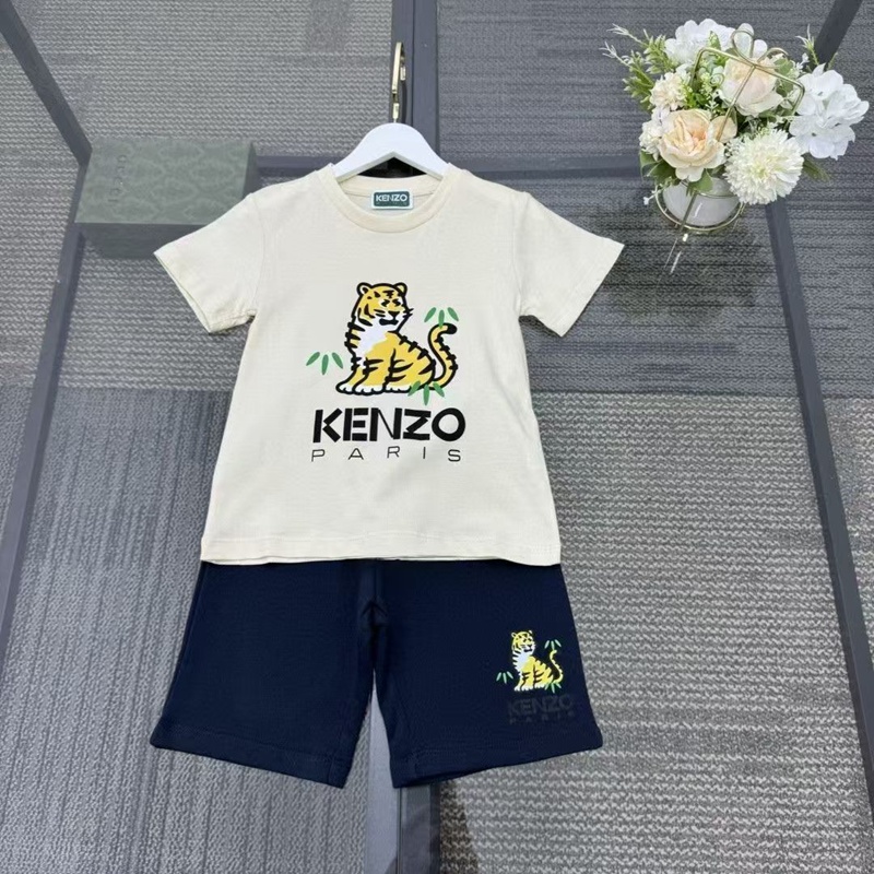 ケンゾーキッズ 2 点セット KENZO 子供服 タイガー柄