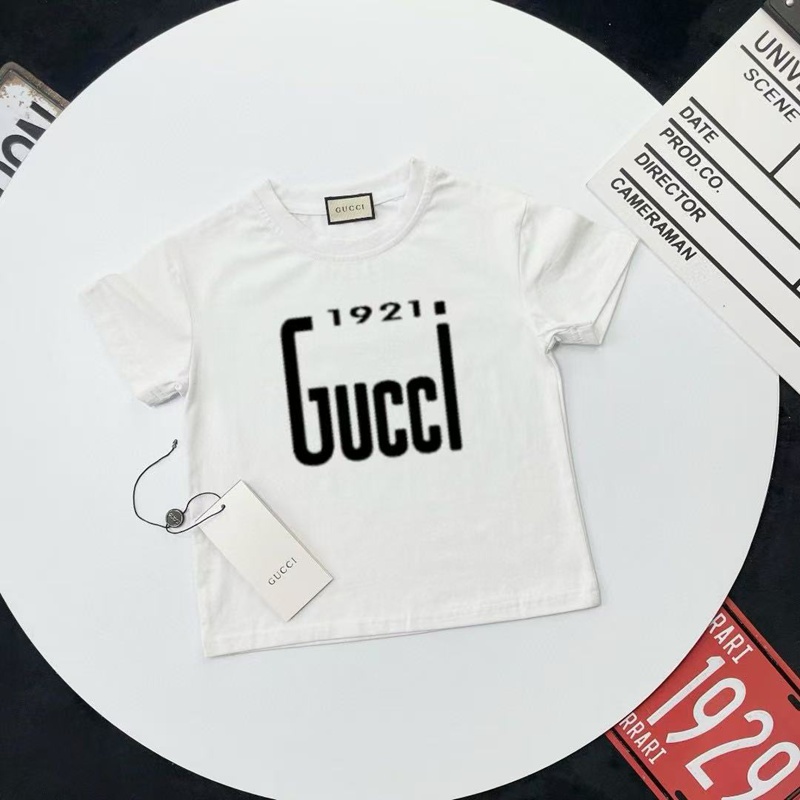 gucci 子供服ハイブランド韓国風半袖 Tシャツキッズトップス キッズベビー服男の子