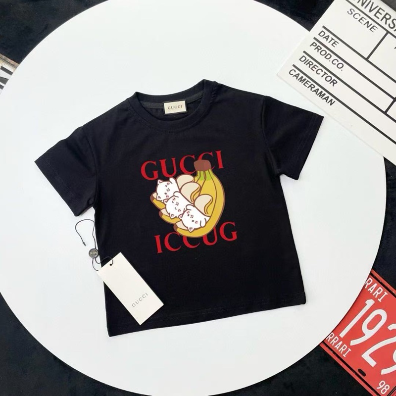 男の子 女の子 男児 女児Tシャツユニセックスブランドコピー服子供服 ベビー服グッチ