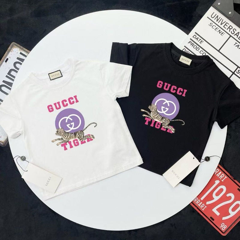 男児 女児TシャツユニセックスプリントGUCCI