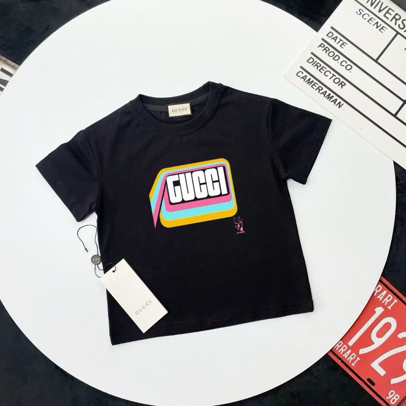 GUCCI男児 女児Tシャツユニセックスブランドコピー服子供服 ベビー服
