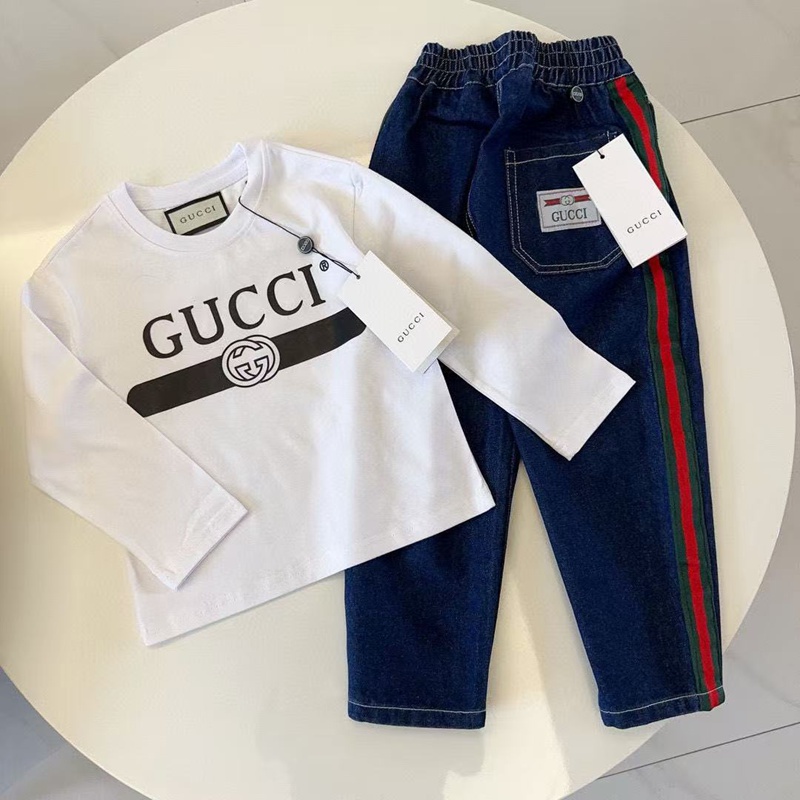 GUCCI グッチ男の子子供服 韓国風