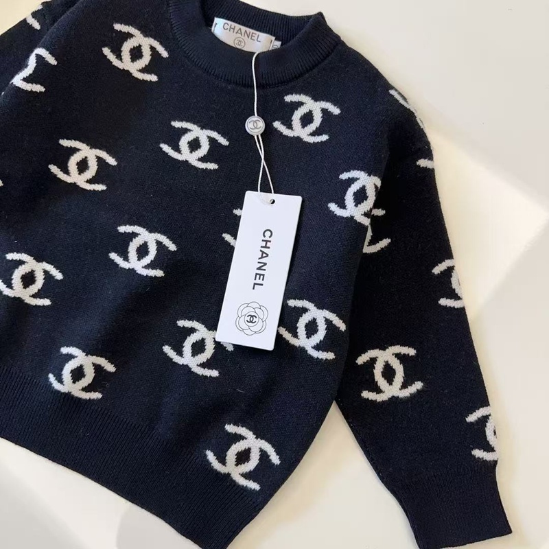 シャネル 子供服CHANELキッズ 秋冬用