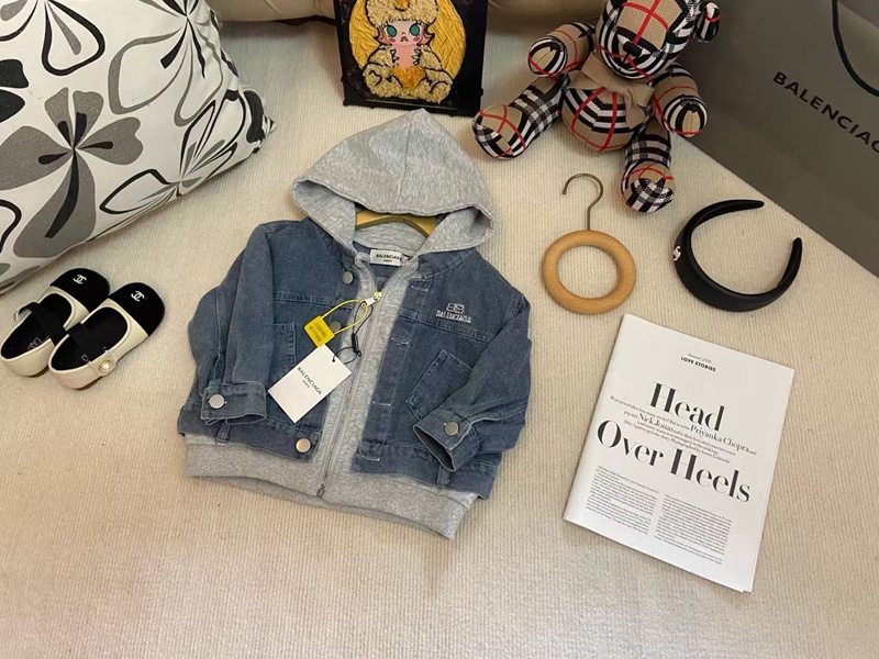 キッズバレンシアガ風子供用男の子女の子Balenciaga