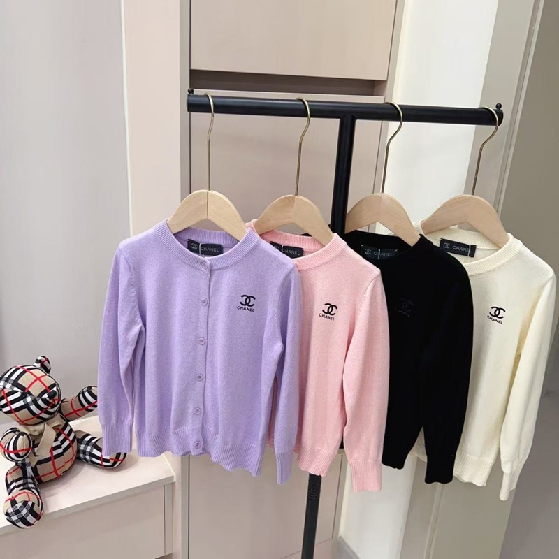 CHANEL子供服シャネル風 親子カーディガンセット