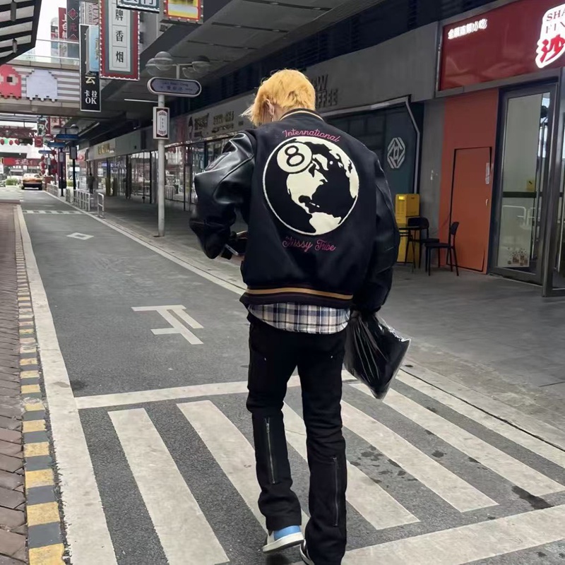  Stussy服男ステューシー韓国風