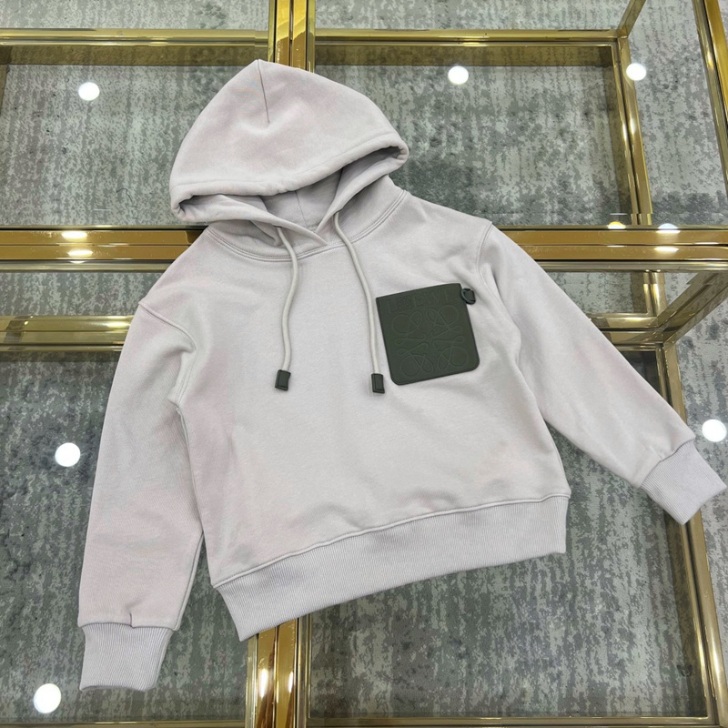 ロエベloewe 子供服キッズ ユニセックス パーカー